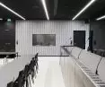 HeartFelt® Linear ceiling, DFB Headquarters in Frankfurt, Germany