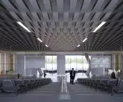 HeartFelt® Origami Weave Ceiling