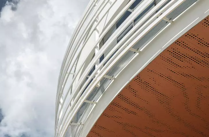 New headquarters of the Polish Gas Company