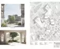 I Nagroda, proj.: „Porządkujące działania architektoniczne w chaotycznej zabudowie obrzeży miast. Projekt zespołu budynków miesz