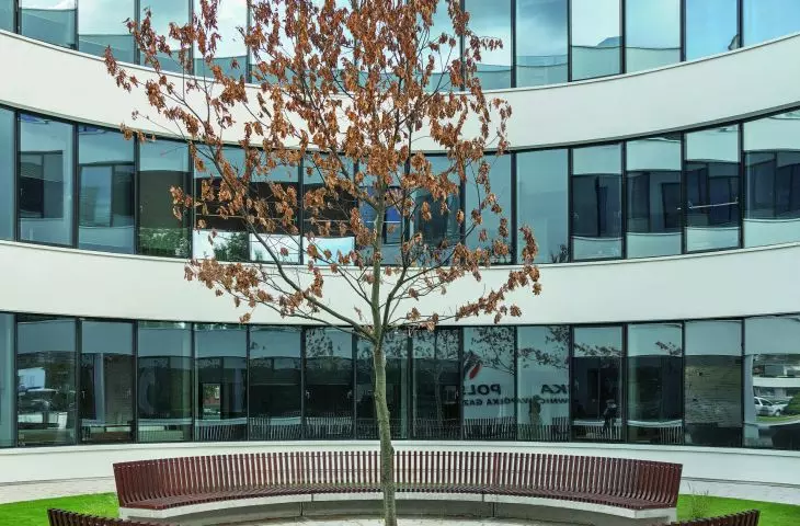 New headquarters of the Polish Gas Company