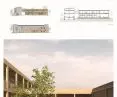II Nagroda, proj.: „Adaptacja oraz rozbudowa budynku przy ulicy ks. Zdzisława Bernata w Poznaniu, należącego do Fundacji Pomocy