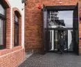 największym problemem podczas zwiedzania był brak połączeń między budynkami