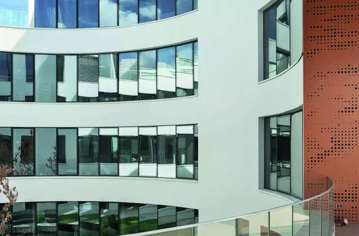New headquarters of the Polish Gas Company