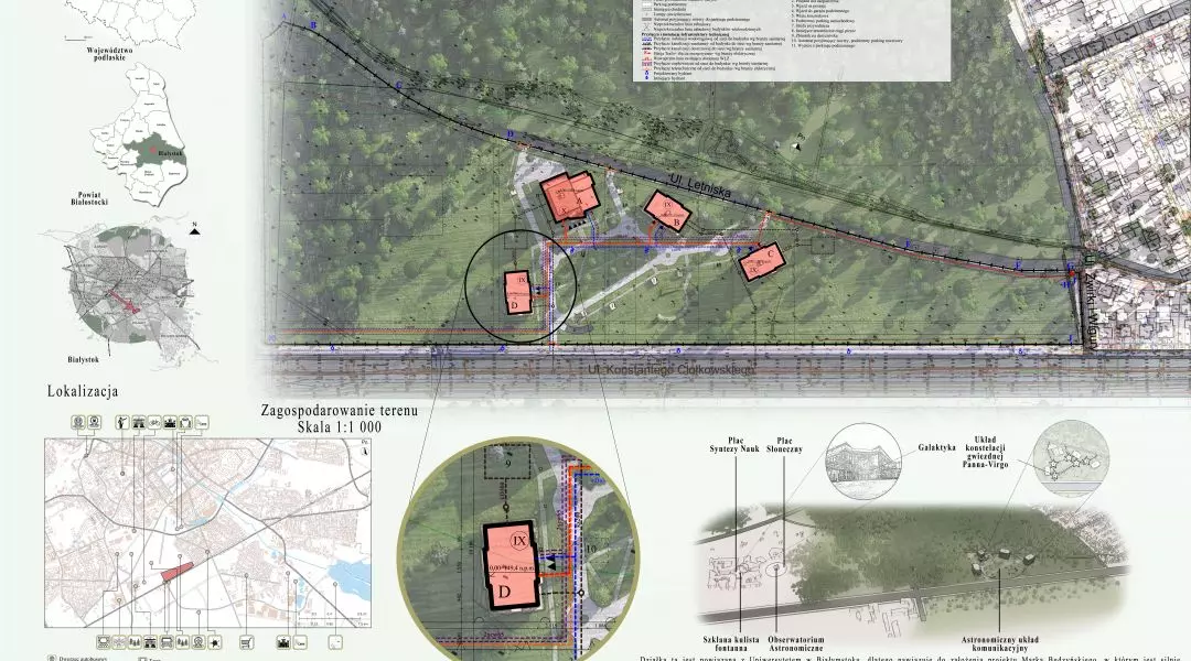 III Nagroda, proj.: „Hotel”