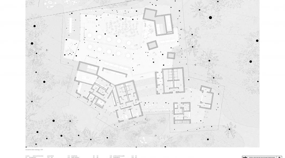 Wyróżnienie (ex aequo), proj.: „Dom weselny w Krynicy Morskiej. Poszukiwanie współczesnej architektury celebracji”