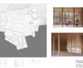 Wyróżnienie (ex aequo), proj.: „Dom weselny w Krynicy Morskiej. Poszukiwanie współczesnej architektury celebracji”