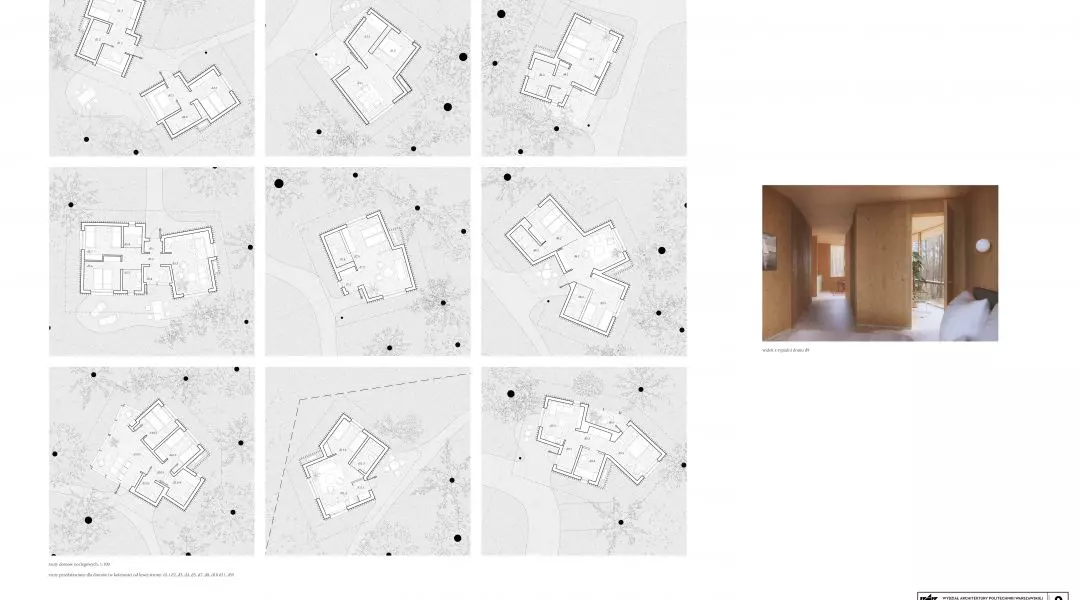 Wyróżnienie (ex aequo), proj.: „Dom weselny w Krynicy Morskiej. Poszukiwanie współczesnej architektury celebracji”