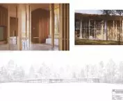 Wyróżnienie (ex aequo), proj.: „Dom weselny w Krynicy Morskiej. Poszukiwanie współczesnej architektury celebracji”