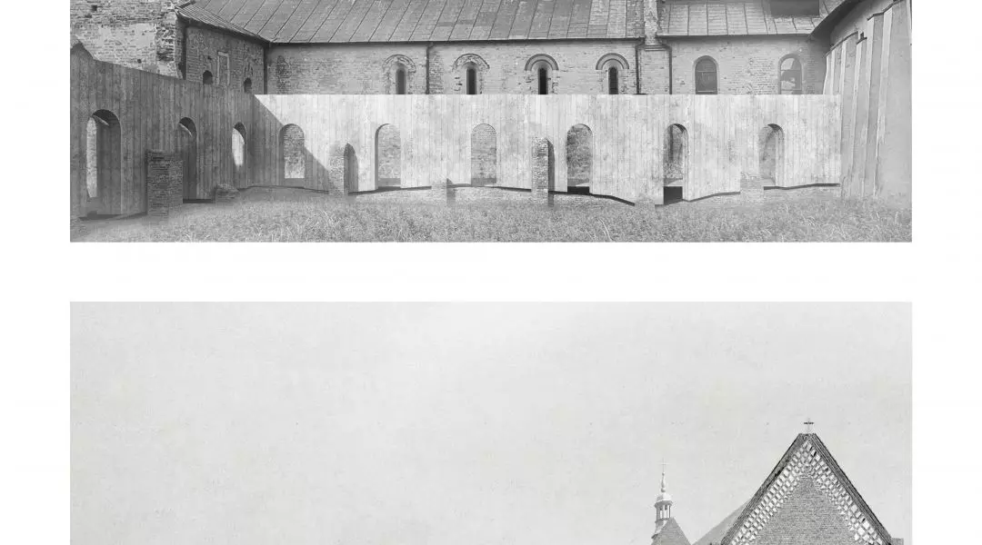Wyróżnienie (ex aequo), proj.: „Rewitalizacja dominikańskiego zespołu klasztornego na Wzgórzu Świętojakubskim w Sandomierzu”