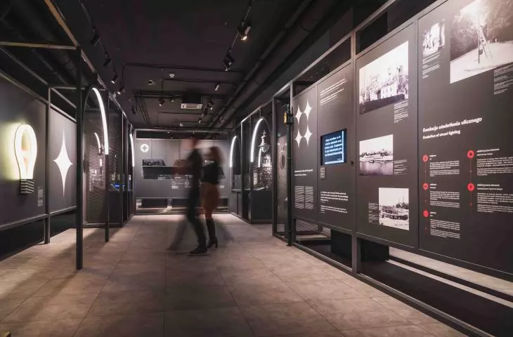 The exhibition is cross-sectional - from antiquity to the problems of the future