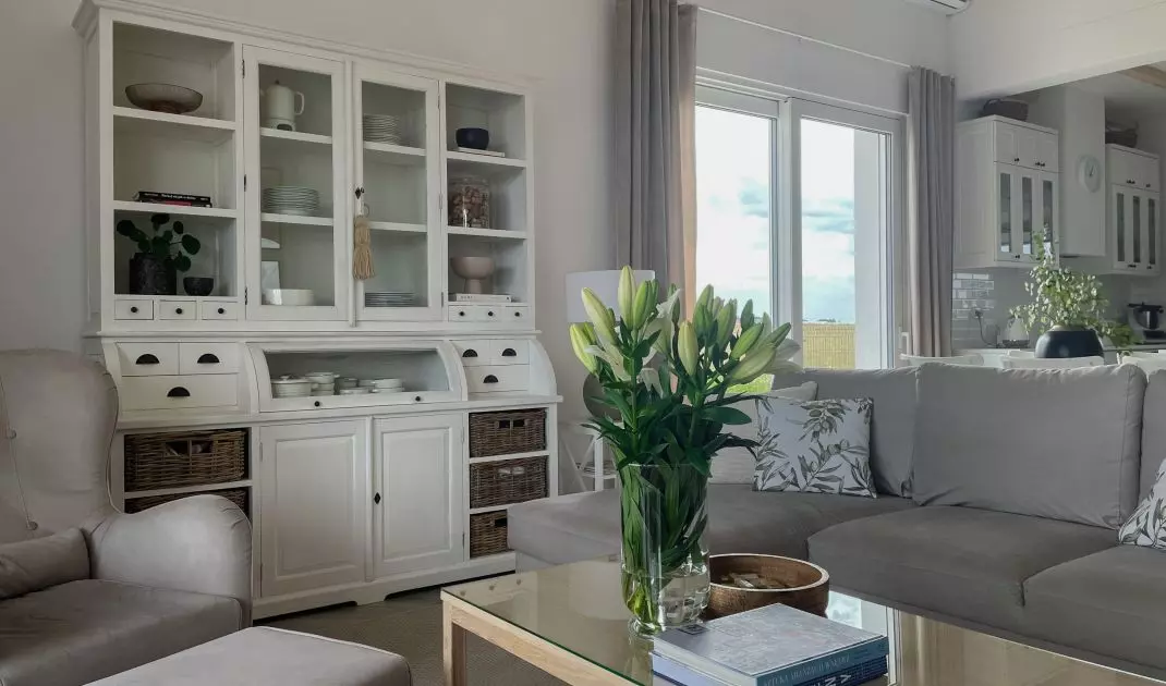 Blogerka postanowiła urządzić swój dom w stylu modern farmhouse
