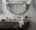 It all started with a stone. We take a look inside an apartment in Zoliborz.
