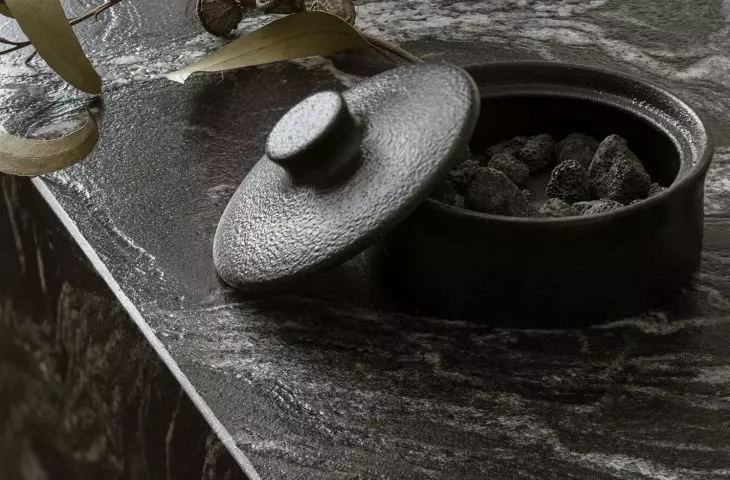 It all started with a stone. We take a look inside an apartment in Zoliborz.