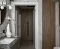 It all started with a stone. We take a look inside an apartment in Zoliborz.