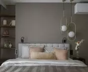 It all started with a stone. We take a look inside an apartment in Zoliborz.