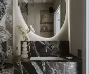 It all started with a stone. We take a look inside an apartment in Zoliborz.