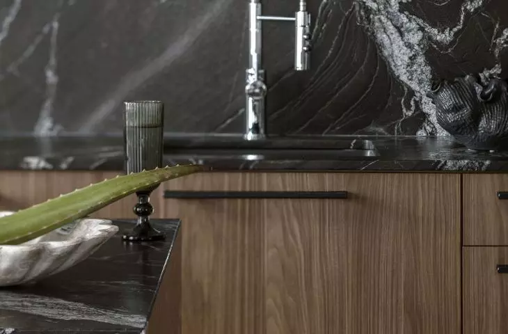 It all started with a stone. We take a look inside an apartment in Zoliborz.