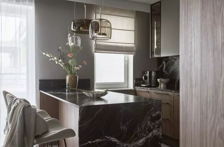 It all started with a stone. We take a look inside an apartment in Zoliborz.