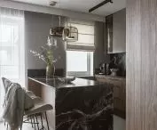 It all started with a stone. We take a look inside an apartment in Zoliborz.