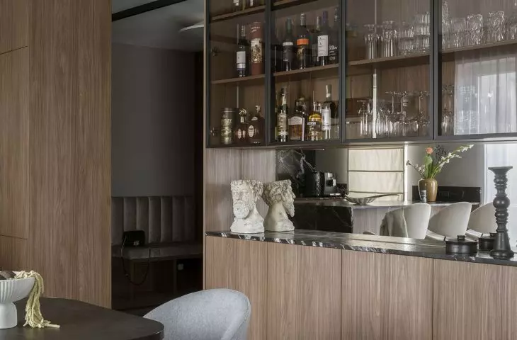 It all started with a stone. We take a look inside an apartment in Zoliborz.