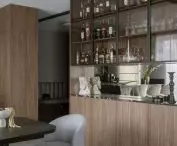 It all started with a stone. We take a look inside an apartment in Zoliborz.