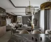 It all started with a stone. We take a look inside an apartment in Zoliborz.