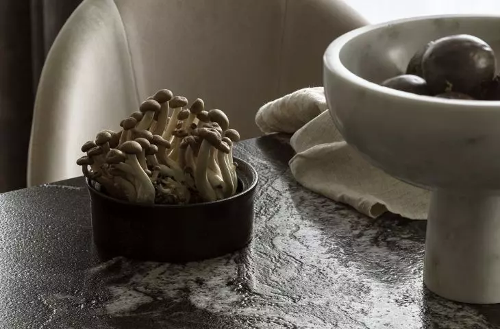 It all started with a stone. We take a look inside an apartment in Zoliborz.