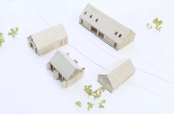 baza wypadowa, makieta