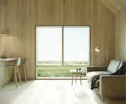 wnętrze i widok z okna
