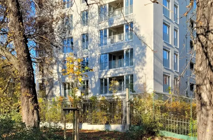 'Perfumiarnia', Poznań, ul. Śniadeckich, proj. JEMS Architekci