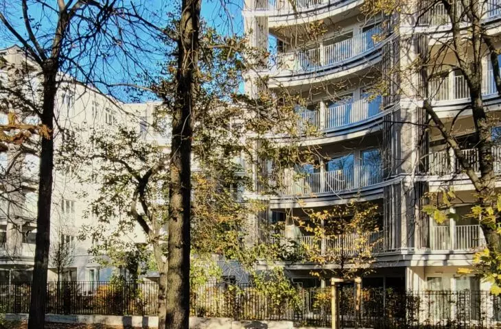 'Perfumiarnia', Poznań, ul. Śniadeckich, proj. JEMS Architekci