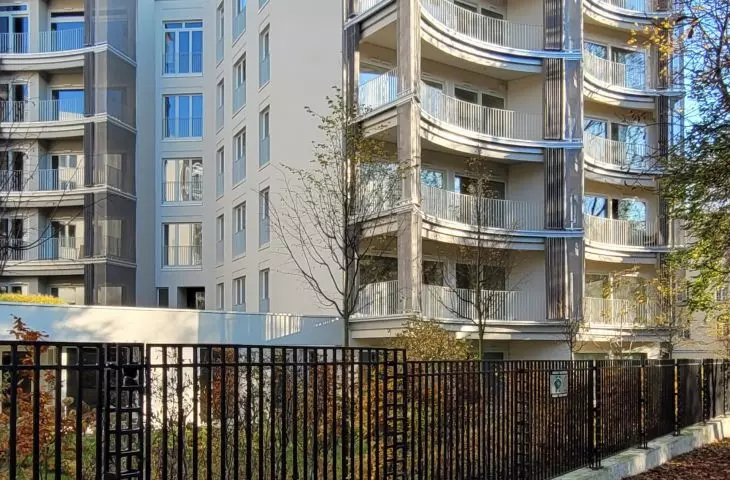 'Perfumiarnia', Poznań, ul. Śniadeckich, proj. JEMS Architekci