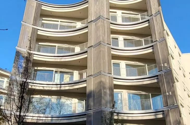 'Perfumiarnia', Poznań, ul. Śniadeckich, proj. JEMS Architekci