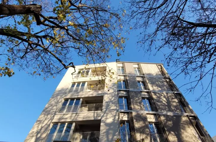 'Perfumiarnia', Poznań, ul. Śniadeckich, proj. JEMS Architekci