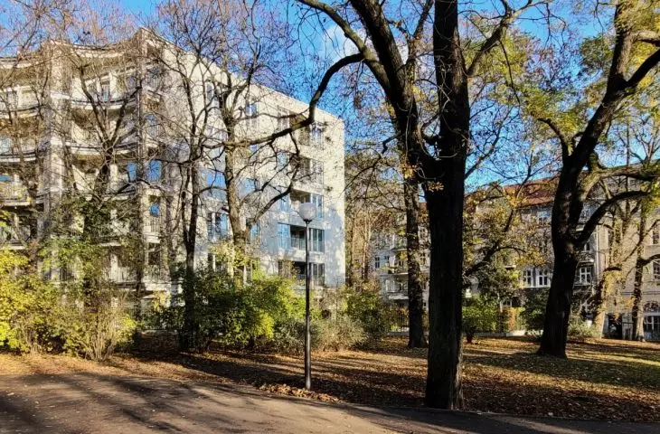'Perfumiarnia', Poznań, ul. Śniadeckich, proj. JEMS Architekci