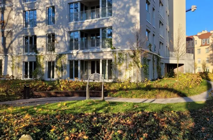 'Perfumiarnia', Poznań, ul. Śniadeckich, proj. JEMS Architekci