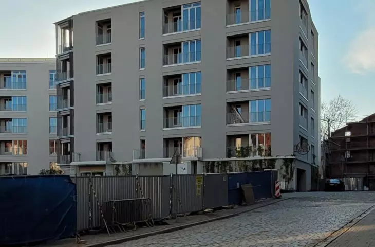 'Perfumiarnia', Poznań, ul. Śniadeckich, proj. JEMS Architekci