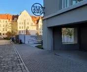 'Perfumiarnia', Poznań, ul. Śniadeckich, proj. JEMS Architekci