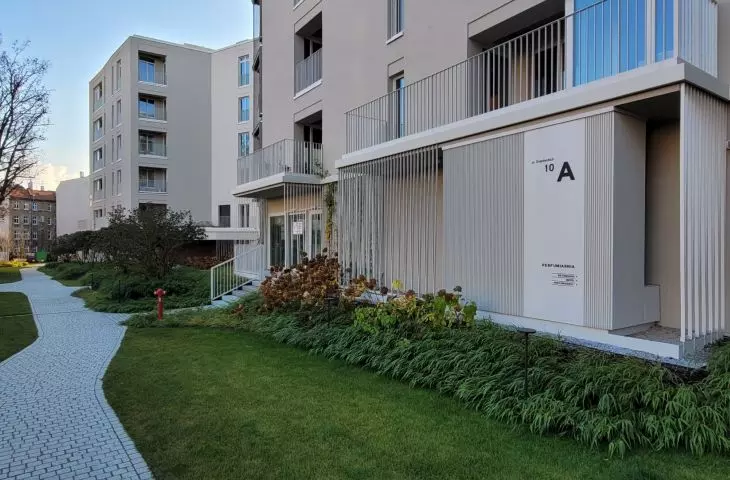 'Perfumiarnia', Poznań, ul. Śniadeckich, proj. JEMS Architekci