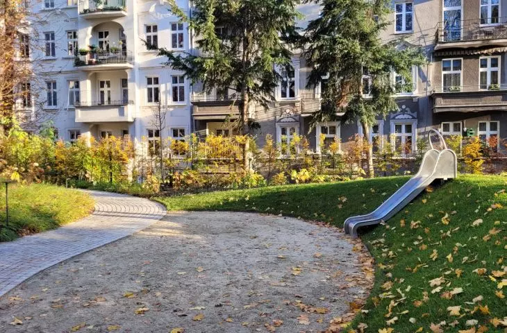 'Perfumiarnia', Poznań, ul. Śniadeckich, proj. JEMS Architekci
