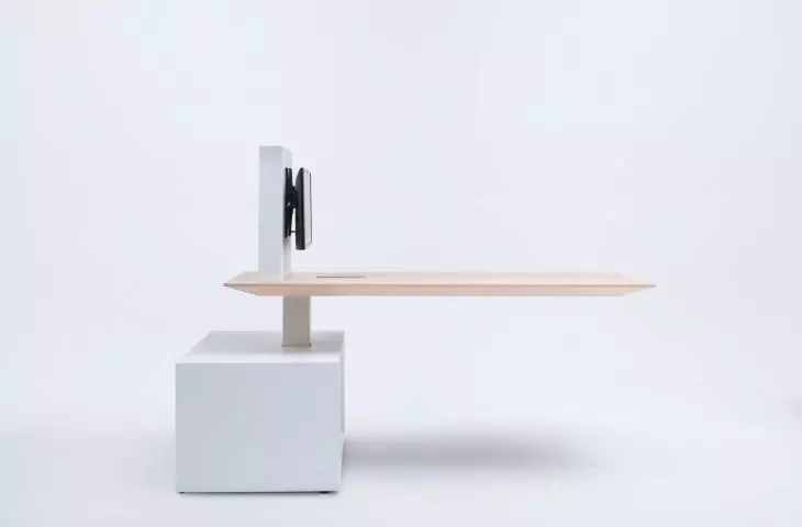Biurko GRAVITY