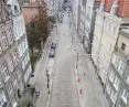 Wyremontowana ulica Ogarna w Gdańsku