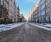Pavement on Ogarna Street