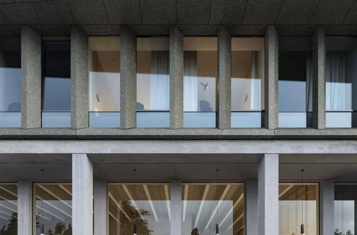 Hotel nad jeziorem Maltańskim w Poznaniu, proj.: ACE ODA i Studio BOAA