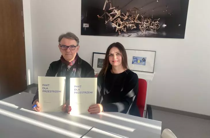 prof. Krzysztof Ingarden — dziekan Wydziału Architektury i Sztuk Pięknych Krakowskiej Akademii im. Andrzeja Frycza Modrzewskiego