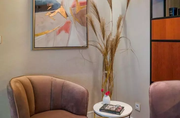 Make sure it blends well with the rest of the decor