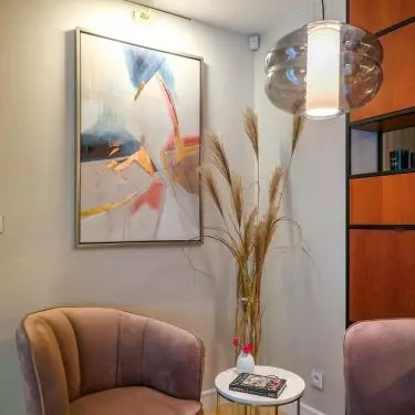 Make sure it blends well with the rest of the decor