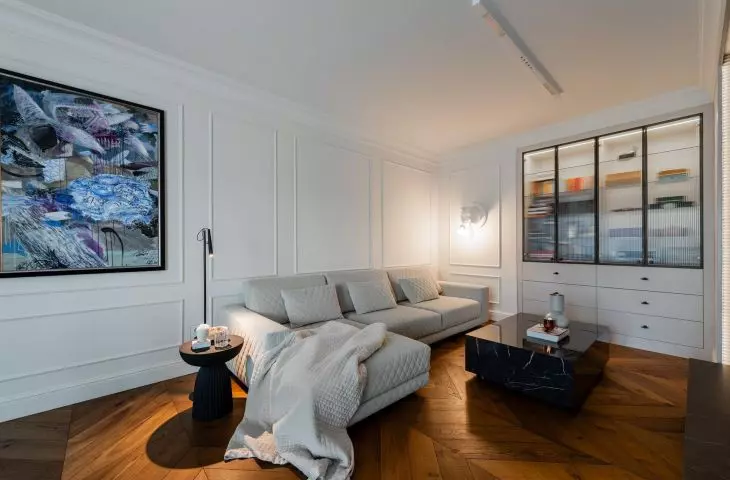 Art makes the interior more personal