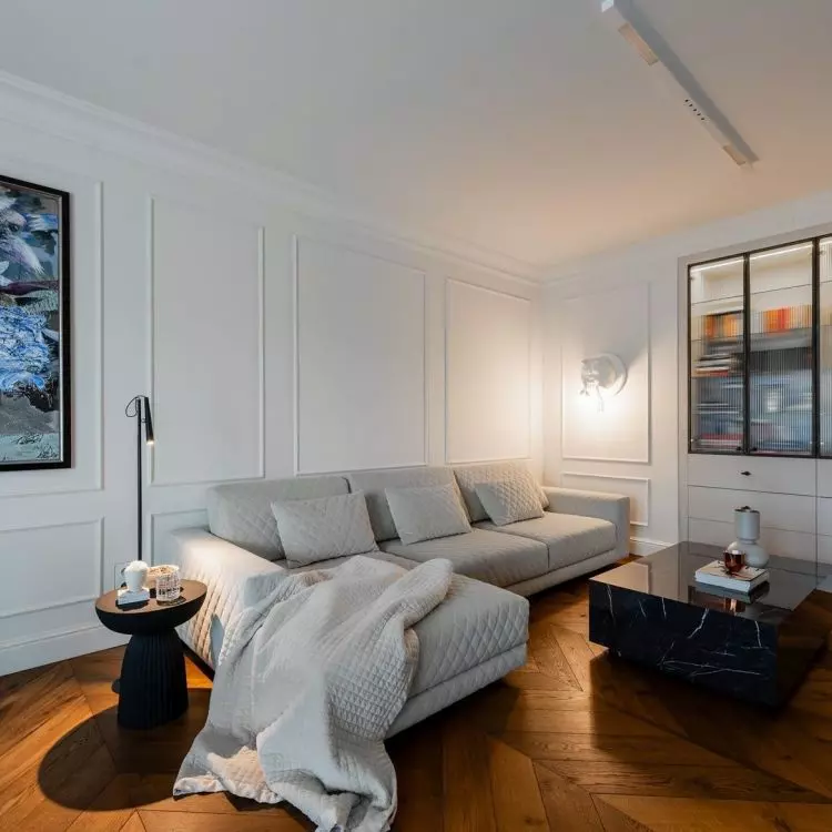 Art makes the interior more personal